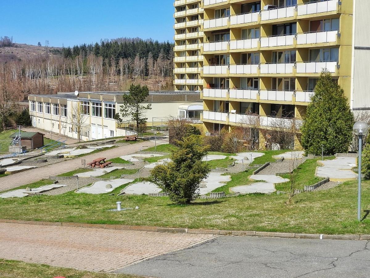 Appartement Zur Bergoase Mi Schwimmbad Hohegeiß Eksteriør billede