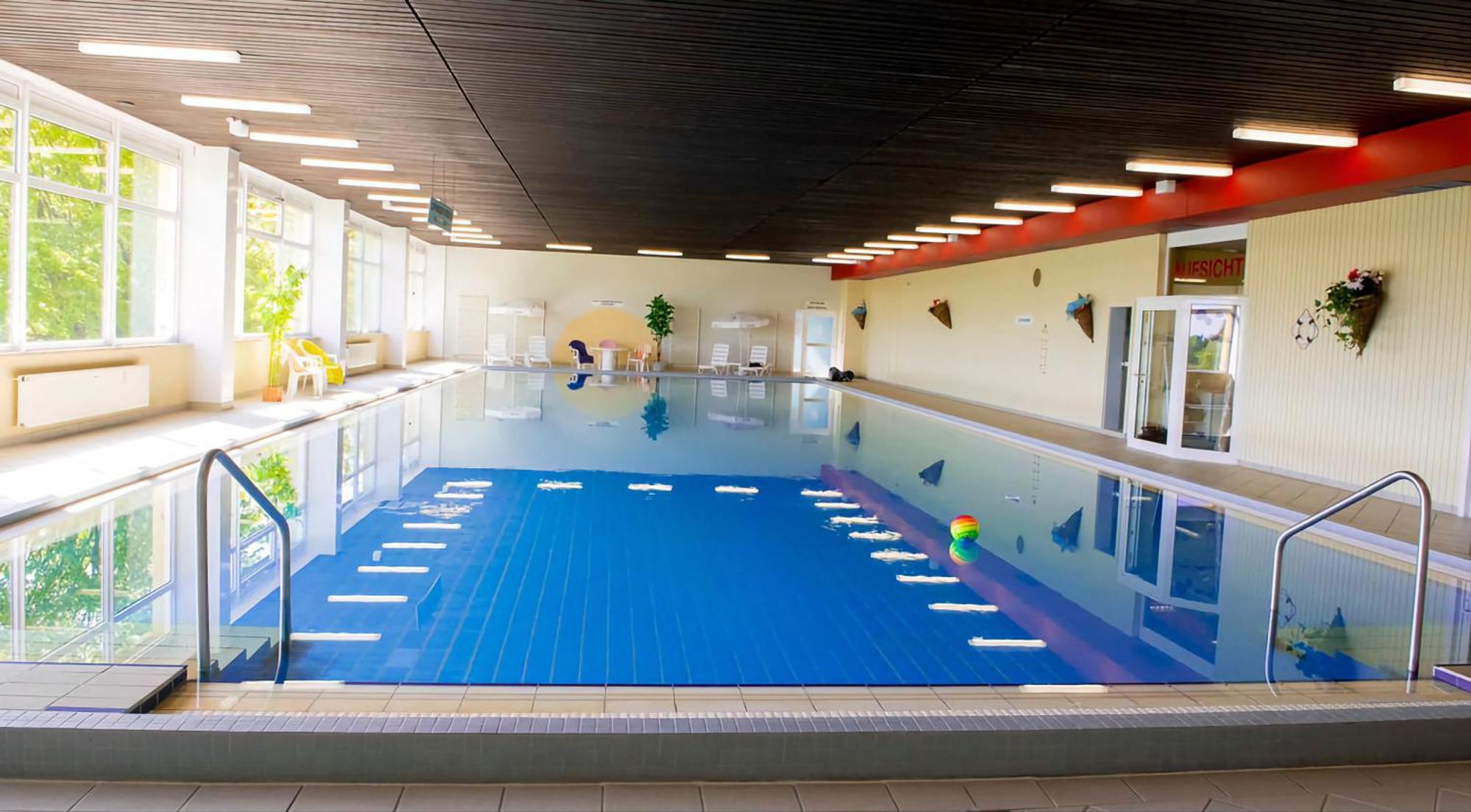 Appartement Zur Bergoase Mi Schwimmbad Hohegeiß Eksteriør billede